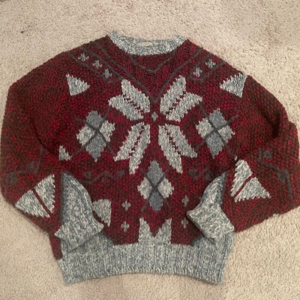 Vintage NOVO R. Botticelli Mohair Wool Sweater